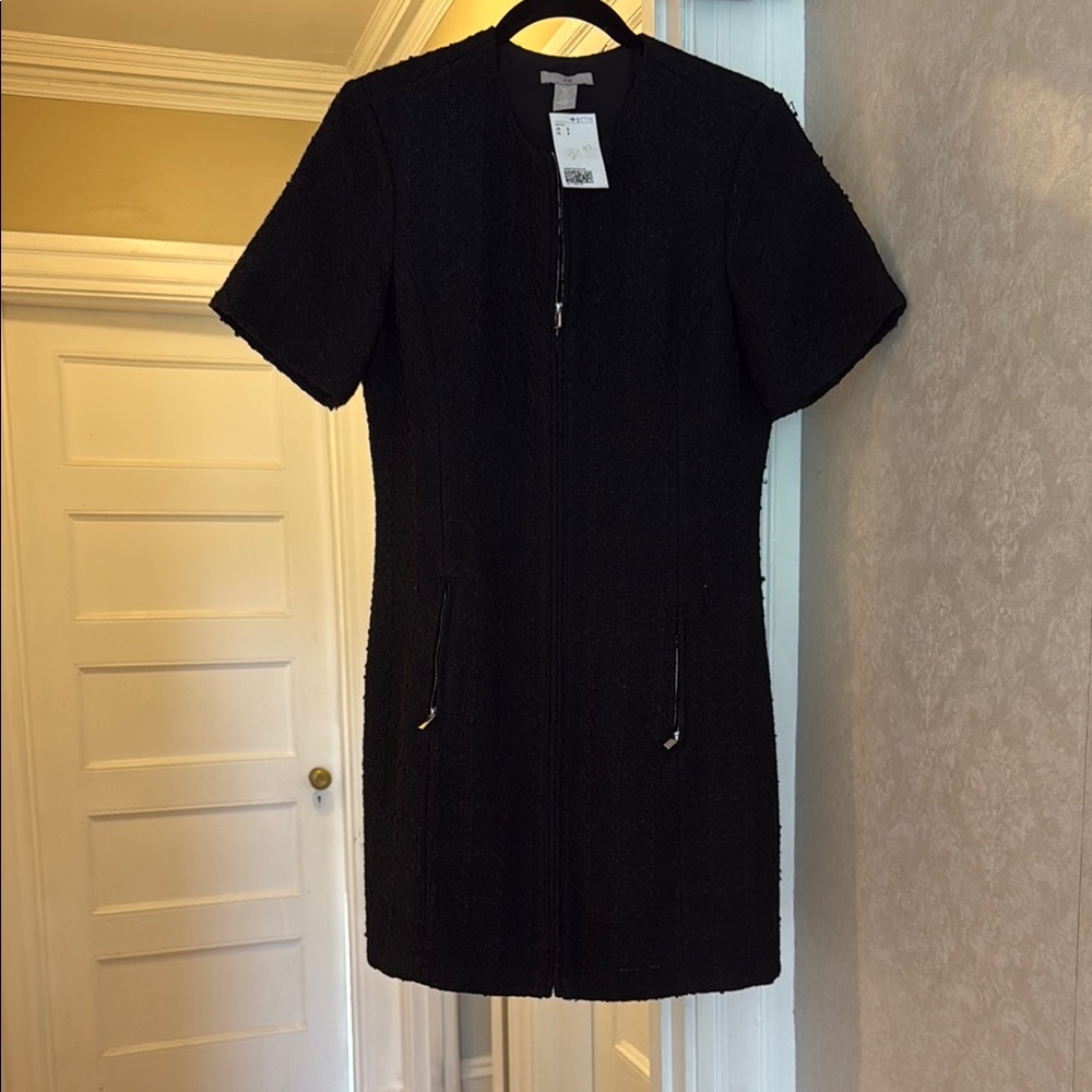 H&M Chic Black Mini Dress